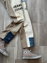 Vintage money bag  pants