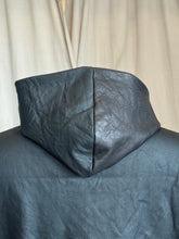Patch work Lambskin hoodie 1 of 1