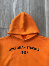 Holloman studios hoodie (orange)