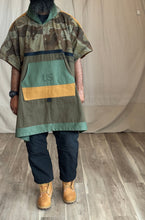 Military barracks bags poncho 1 of 1