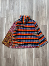 Vintage textile hoodie (x-large)