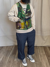 Holloman camo vest