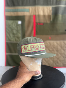 HOLLOMAN Distressed patch cap