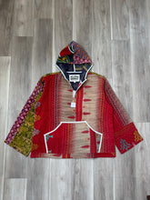 Vintage textile hoodie (x-large)