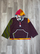 Vintage textile hoodie (large)