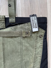 Custom shelter half tent tote bag