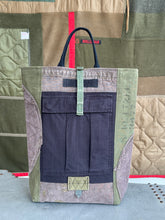 Military duffle tote bag