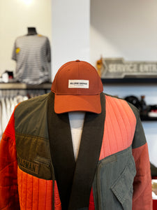 Holloman hand made label hat