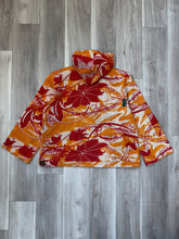 Vintage textile hoodie (medium)