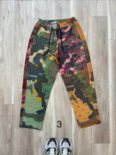 Camo easy pants (small)