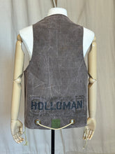 Vintage military duffle bag vest