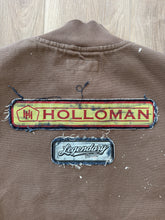 Holloman patched canvas vest