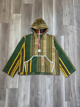 Vintage textile hoodie (small)