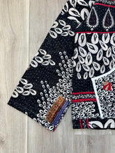 Vintage textile hoodie (medium)