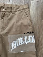 HH printed khaki pant