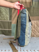 Military duffle back pack