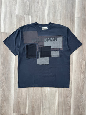 Patch work HOLLOMAN t-shirt
