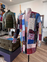 Patch work quilt kimono jacket 1 of 1
