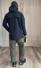 Holloman 2 way zip tech jacket