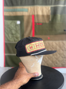 HOLLOMAN Distressed patch cap