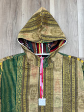 Vintage textile hoodie (small)