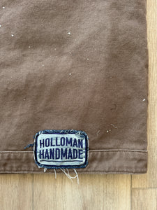 Holloman patched canvas vest