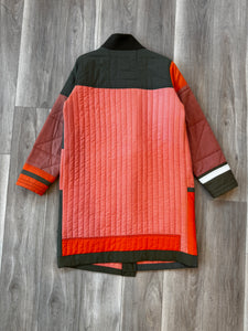 Padded cargo pocket kimono set 1 of 1