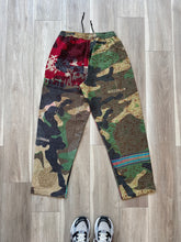 Camo easy pants (small)