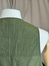 Vintage military sleeping bag vest