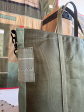 Military nylon tote bag