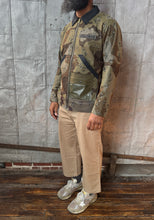 Jungle camo fishnet jacket 1 of 1