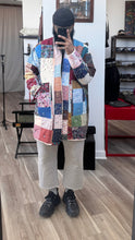 Patch work quilt kimono jacket 1 of 1