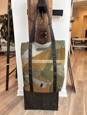 Military Large Tote Bag