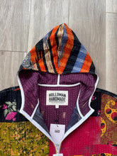 Vintage textile hoodie (x-large)