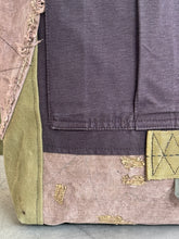 Military duffle tote bag