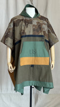 Military barracks bags poncho 1 of 1