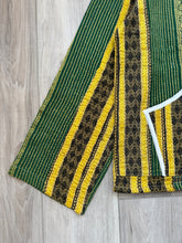 Vintage textile hoodie (small)