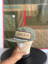 HOLLOMAN Distressed patch cap