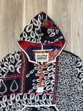 Vintage textile hoodie (medium)