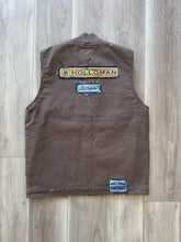Holloman patched canvas vest