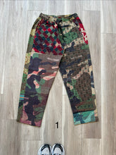 Camo easy pants (small)