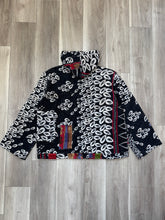 Vintage textile hoodie (medium)