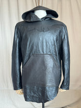 Patch work Lambskin hoodie 1 of 1