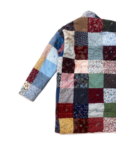 Patch work quilt kimono jacket 1 of 1