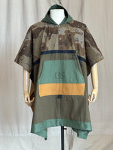 Military barracks bags poncho 1 of 1