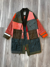 Padded cargo pocket kimono set 1 of 1