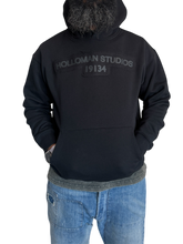 Black Holloman studios hoodie