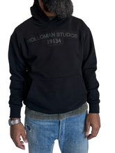 Black Holloman studios hoodie