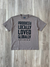Locally globally t-shirt