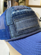 Custom patchwork front trucker hat 1 of 1